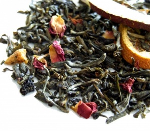 Green Tea Blend with Tangerine & Coconut - No.71
